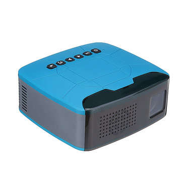 U20 Mini Portable Projector Support 1080P 500:1 Contrast Home Theater Projector