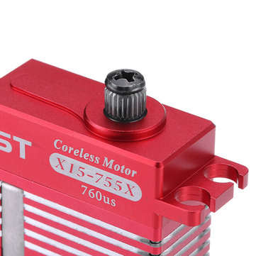 KST X15-755X Digital Servo Coreless 10.2KG Metal Gear For RC Helicopter Robot
