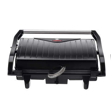 Electric Sandwich Steak Maker 750W Dual Toast Grill Non Stick Surface Toaster