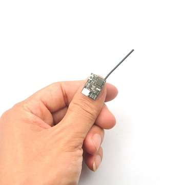 FD800 Tiny Frsky 8CH PPM/SBUS Receiver Compatible FRSKY ACCST X9D(Plus)DJT/DFT/DHT F... (MODE: SBUS)