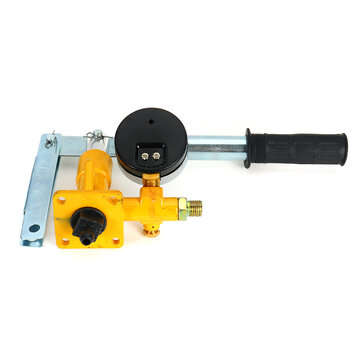 2.5MPa 25KG Water Pressure Tester PumpTank Manual Hydraulic Oil Test Tools Set