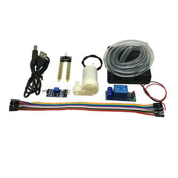 DIY Automatic Watering Water Pump Automatic Irrigation Module DIY Set Soil Moisture Detection Automa