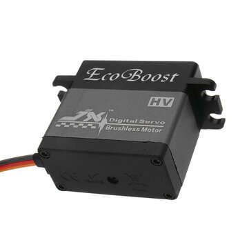 JX Ecoboost BLS6534HV 33KG Large Torque 180 CNC Digital Brushless Servo for RC Models