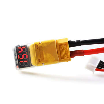 HGLRC Thor Lipo Battery Discharger w/ XT60 Plug Support 2-6S Lipo Battery for FPV Drone FPV Racing