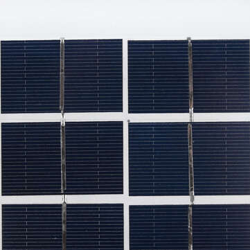 4W 7.5V Solar Lighting System Solar Power System DC LED Lights Outdoor Stall Lighting