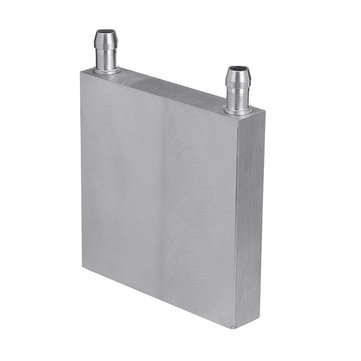 80x80x15mm Aluminum Water Cooling Block For CPU Radiator Heatsink