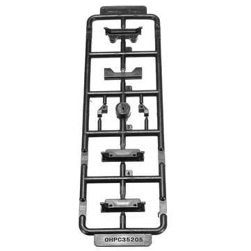 Orlandoo Hunter Beam Bridge Accessories TA0019 OHPC35205 For 1/35 OH35A01 RC Car Parts