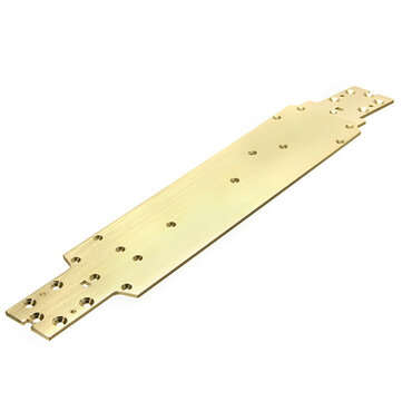 JLB Cheetah 11011 21101 J3 1/10 RC Car Metal Chassis Bottom Plate EA1046 Vehicles Model Spare Parts