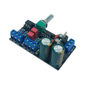 A1 Pre-stage NE5532 Version Tone Board Double AC12V~18V Power Supply