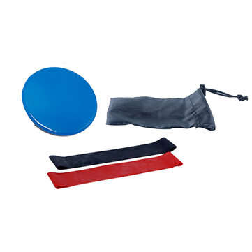 Core Sliders Workout Gym Exercise Training Fitness Gliders Slide Block Discs (COLOR.: BLUE)
