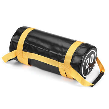 5/15/20/25/30 kg Filled Weight Sand Power Bag Strength Training Body Building Fitn... (WEIGHT: 20KG)