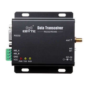 Ebyte E32-DTU-433L30 RS232 RS485 1W LoRa 8km Transceiver Wireless Radio Modem 8000m RF Modulator 4