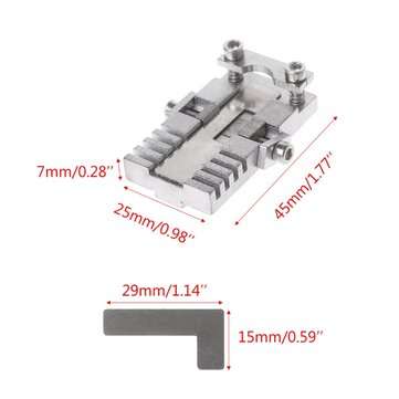 Key Clamping Fixture Duplicating Cutting Machine for Car Key Copy Tool JUL19 Dropship