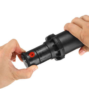 Outdoor 360 Rotating Ejecting Lawn Water Spray Head Sprinkler 5.0-15.2 Meter Radius