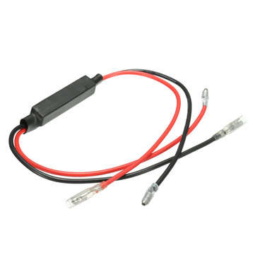 2pcs 12V 10W Flasher Indicator Load Resistor Motorcycle LED Light Flash Blinker
