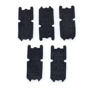 Flywoo EXPlorer LR4 Spare Part 5 PCS Non-Slip Lipo Battery Pad Anti-vibration Mat 2mm Thickness for