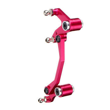 Upgraded Metal Steering Assembly for SAKURA CS D3 D4 Drifting Car Vehicle Models RC Car Parts
