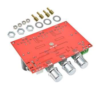 XH-M139 TPA3116D2 2x 80W +100W 2.1 Channel Digital Subwoofer Power Amplifier Board TPA3116*2 3 Chann