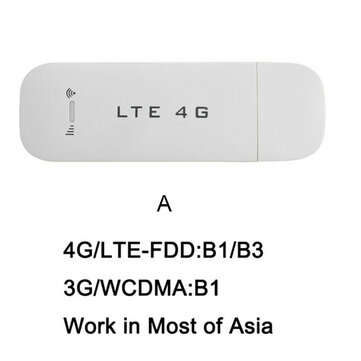 LTE Sim Card Data USB Router 3G/4G Wifi Router Wireless USB Car modem 4G wifi Sim Card ... (TYPE: A)