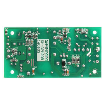 SANMIN AC-DC 24W Isolated AC110V / 220V To DC 12V 2A Switching Power Supply Module Converter Modul