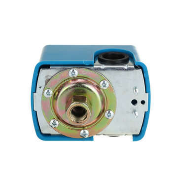 40-60 PSI Water Pump Pressure Control Switch Double Spring Pole Blue Cover