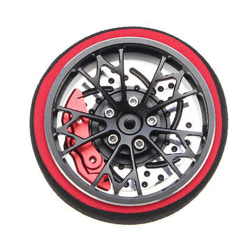 Black Color 6061 Aluminum Alloy Remote Control Handwheel for SANWA MT4/MT4S/MT44/M11X/M11/MX-V