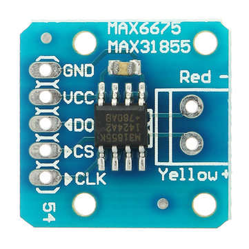 MAX31855 MAX6675 SPI K Thermocouple Temperature Sensor Module Board Geekcreit for Arduino - products