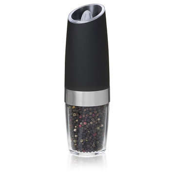 KC-GEM5 Gravity Electric Salt Pepper Grinder Effective Multifunction Mill Herb Grinder