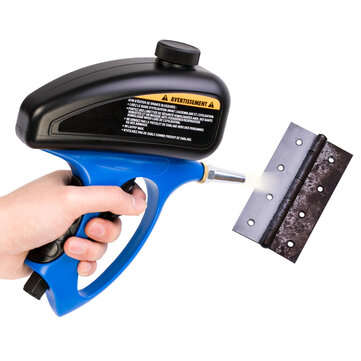 Handheld Pneumatic Anti-rust Sandblaster Protection Sand GravIity Sandblasting Guun Mini AIir Sandbl