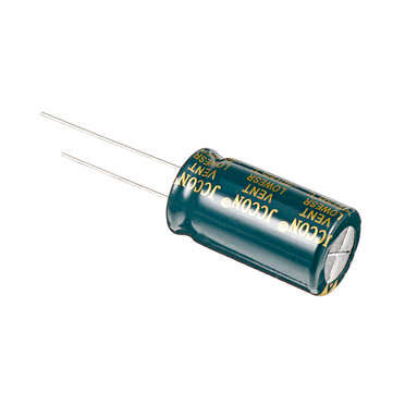 Geekcreit 20PCS 100V 330uf High Frequency Low Resistance Long Life Aluminum Electrolytic Capacitor