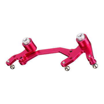 Upgraded Metal Steering Assembly for SAKURA CS D3 D4 Drifting Car Vehicle Models RC Car Parts