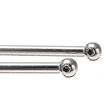 REMO M5367 Metal Dog Bone Drive Shaft 1/16 RC Car Parts For Truggy Short Course 1631 1651 1621