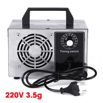 220V Ozone Generator Commercial Long Life Timing Purifier Air Cleaner Deodorizer (TYPE: F)