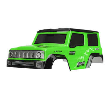 SG 1/18 1801 1802 RC Car Body Shell P18021 RC Car Parts (COLOR: GREEN)