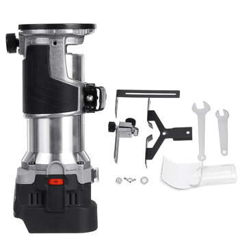 Drillpro Cordless Electric Hand Trimmer Wood Trimming Machine Wood Router For Makita 18V Battery Por