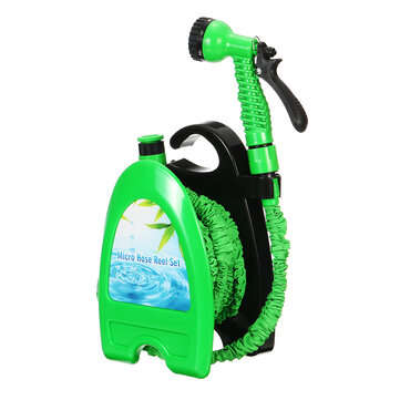 Sprinkler Hose Around The Pipe Rack Hose Rack Garden Garden Car Wash Telescopic Latex Hose Storage S