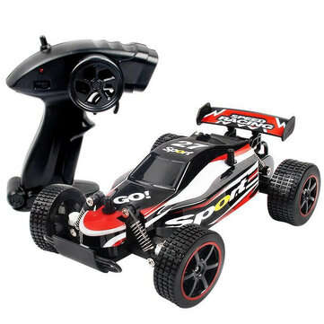 23211 1/20 2.4G 2WD High Speed RC Racing Drift Car Wave Drive Truck Electric Off-Ro... (COLOR.: RED)