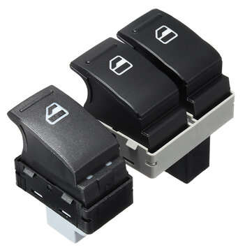 2PCS Electric Window Switch Passenger Driver Side For VW Transporter T5 T6 7E0959855 7E0959855A