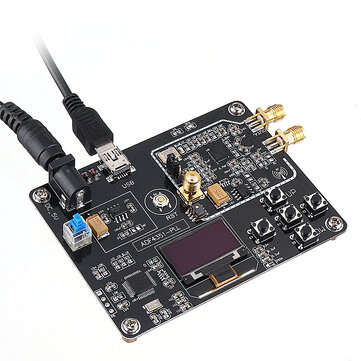 Geekcreit Signal Generator Module 35M-4.4GHz RF Signal Source Frequency Synthesizer ADF4351 Develo