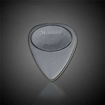 10pcs 0.7mm Guitar Pick Plectrum Toughness Anti Slip Design