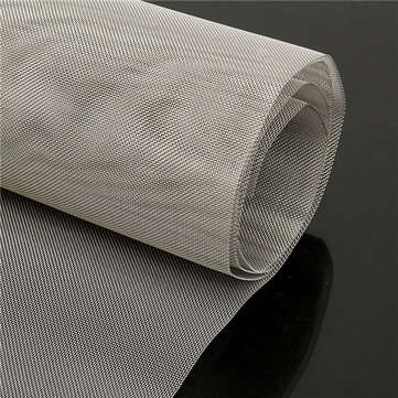 316 Stainless Steel 25 Mesh Filter Water Oil Industrial Filtration Woven Wire