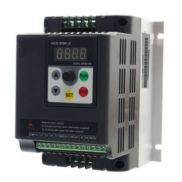 2.2KW 220V Single To 3 Phase Variable Frequency Converter Motor Speed Drive Inverter