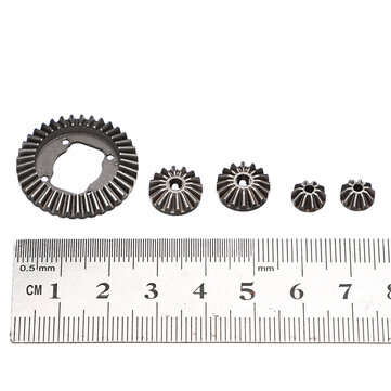 LC Racing 1/14 RC Car Differential Gear + Wheel Axle For EMB-TG RC Car Vehicle Models Parts L6104