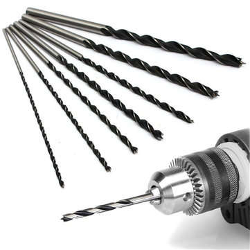 7pcs 300mm Extra Long Brad Point Twist Drill Bits Set 12 Inch Wood Working Drill Bit