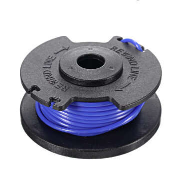 8+2 String Trimmer Spool Replacement for Ryobi One+ AC14RL3A 18V 24V 40V 11ft 0.065 Inch Auto Feed C