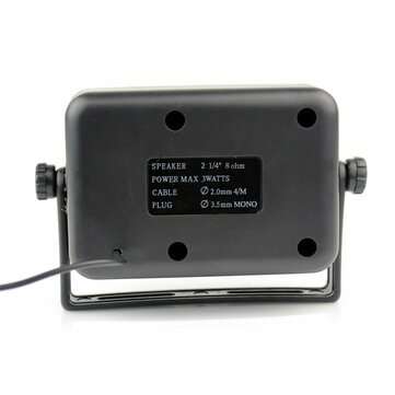 CB Radio Mini External Speaker NSP-150v Ham For HF VHF UHF HF Transceiver CAR RADIO Qyt Kt8900 Kt-89
