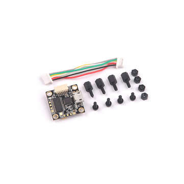 Happymodel TeenyF3 Pro Flight Controller Built-in Betaflight OSD & Buck-Boost Converter for RC Drone