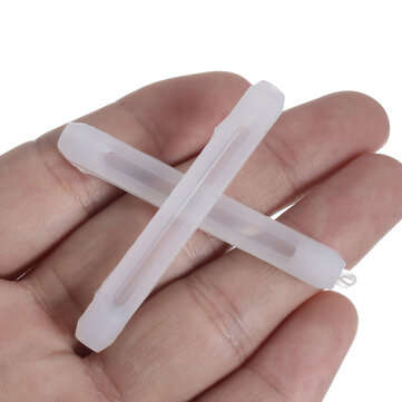 Comfortable Soft Silicone Anti Slip Ear-hooks for Glasses Eyeglasses Sungla... (COLOR.: TRANSPARENT)
