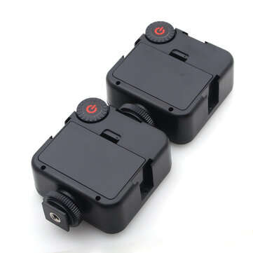 Ulanzi W49 LED Pocket on Camera LED Video Light Photography Light for Gopro DJI Osmo Pocket DSLR Cam