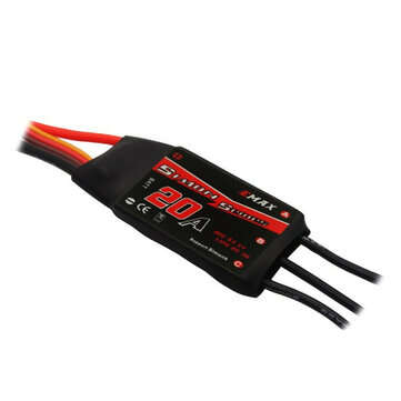 Emax Simonk Series 12A 20A 25A 30A 40A ESC For Quadcopter QAV250 (CURRENT: 12A)